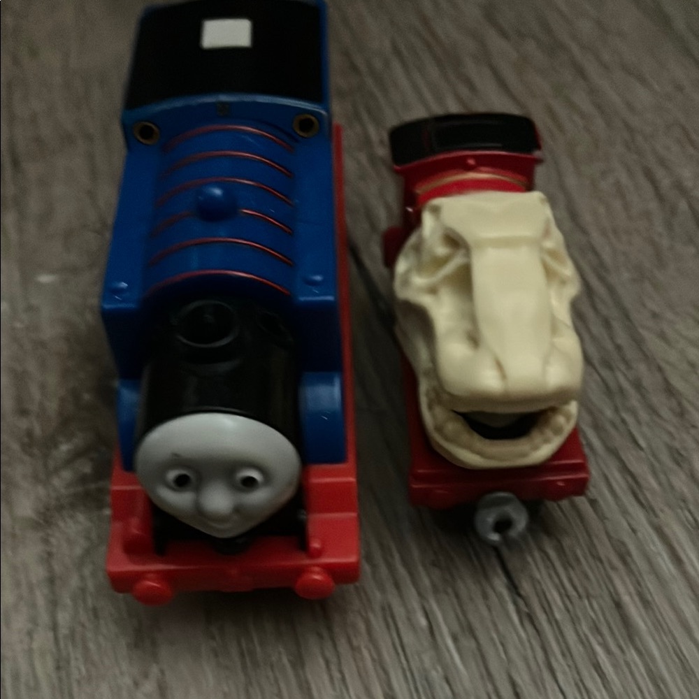 Blue and Red Toy Cars & Vehicles Set THOMAS THE TRAIN